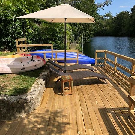 Villa La Ravine au bord du loing à Montigny-sur-Loing Extérieur photo